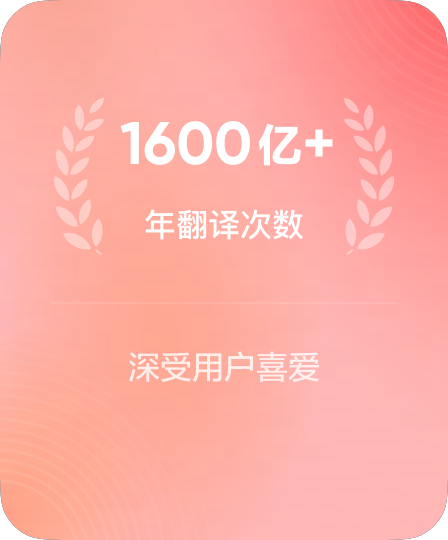 有道翻译每日承载超百亿次解析请求